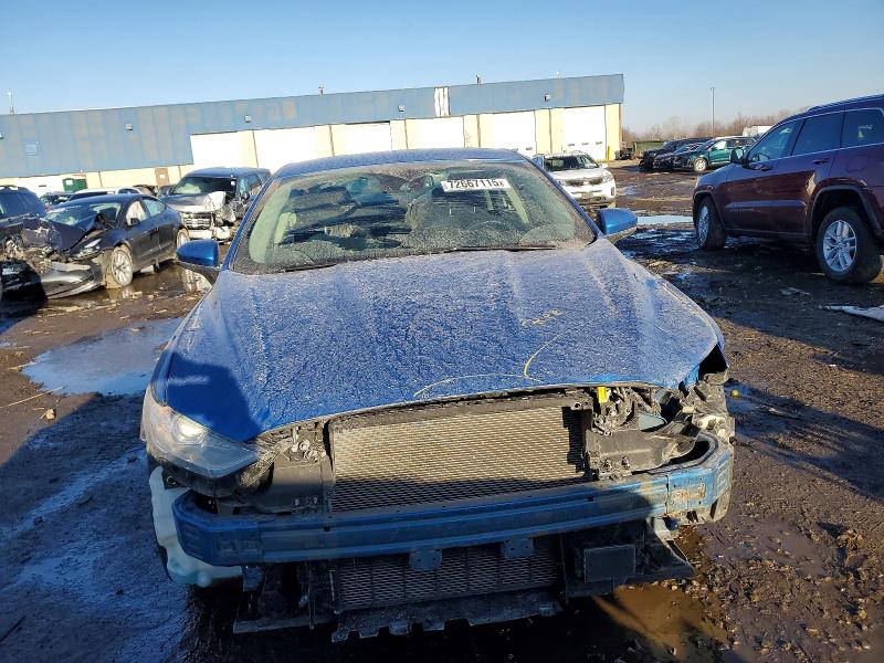 Photo 5 from auction – 2020 FORD FUSION SE with VIN 3FA6P0HD7LR165700