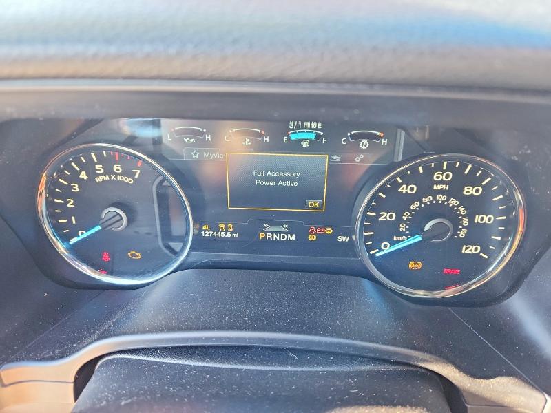 Photo 9 from auction – 2018 FORD F150 with VIN 1FTEW1E50JKC06813