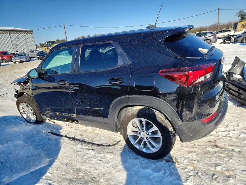 Photo 2 from auction – 2025 CHEVROLET TRAILBLAZE with VIN KL79MNSL3SB035510