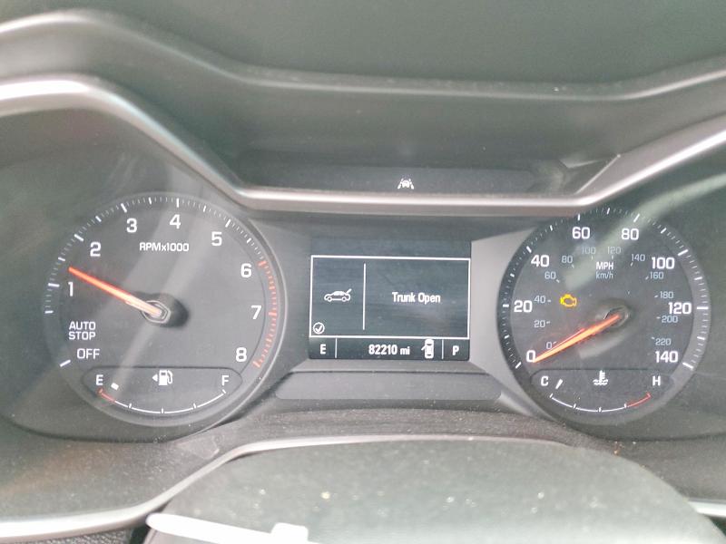 Photo 9 from auction – 2021 CHEVROLET TRAILBLAZE with VIN KL79MMS22MB026544
