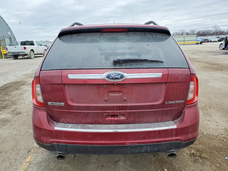 Photo 6 from auction – 2014 FORD EDGE LIMIT with VIN 2FMDK3KC3EBB04455