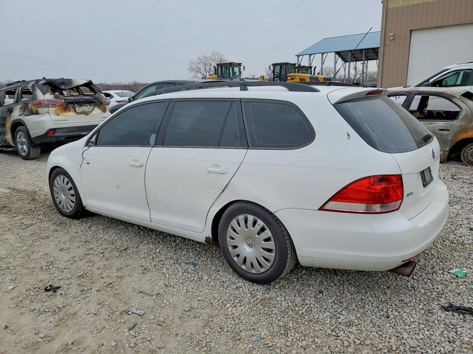 Photo 2 from auction – 2009 VOLKSWAGEN JETTA with VIN 3VWKM71K09M284730