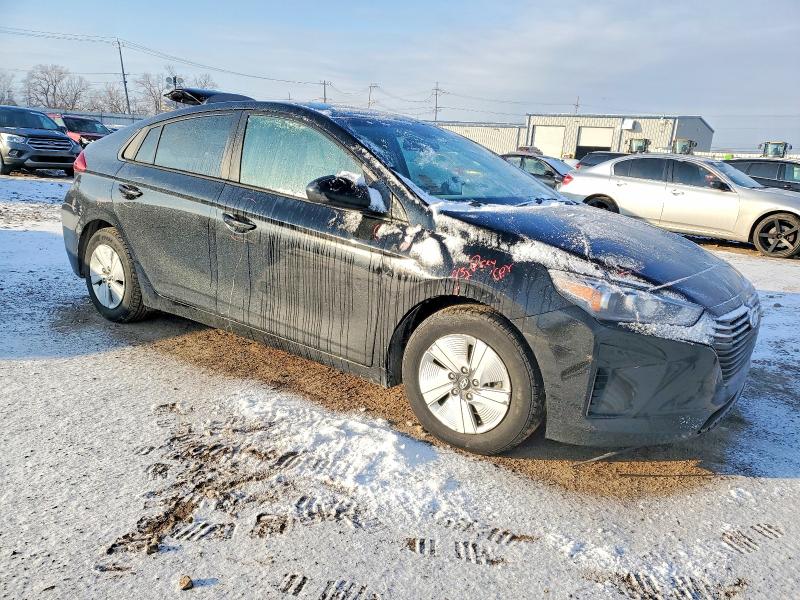Photo 4 from auction – 2017 HYUNDAI IONIQ BLUE with VIN KMHC65LC9HU042469