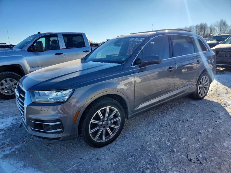 AUDI Q7 PREMIUM 2017 with VIN WA1LAAF76HD036486 - Photo from auction