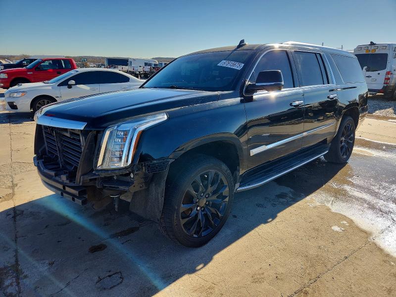 Photo 1 from auction – 2016 CADILLAC ESCALADE with VIN 1GYS4HKJ4GR338521