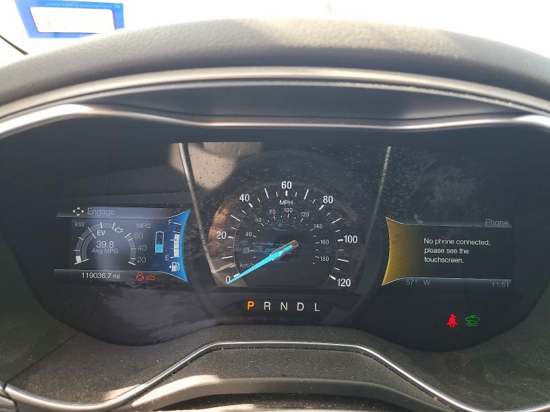 Photo 9 from auction – 2014 FORD FUSION with VIN 3FA6P0PU4ER377149