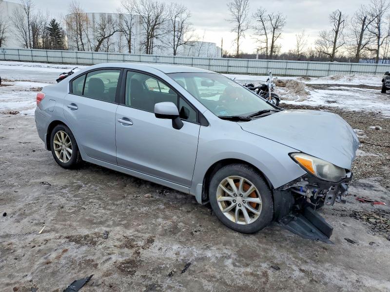 Photo 4 from auction – 2013 SUBARU IMPREZA PR with VIN JF1GJAC68DH023105