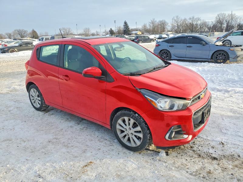 Photo 4 from auction – 2016 CHEVROLET SPARK 1LT with VIN KL8CD6SA8GC575300