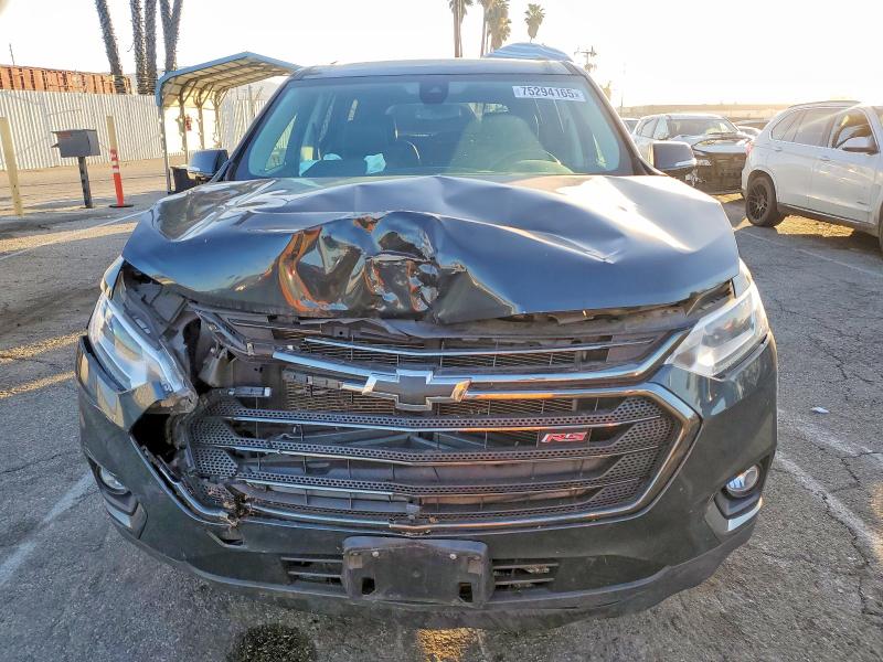 Photo 5 from auction – 2020 CHEVROLET TRAVERSE with VIN 1GNERJKW1LJ199147
