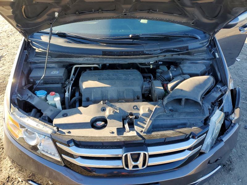 Photo 12 from auction – 2014 HONDA ODYSSEY EX with VIN 5FNRL5H44EB025267
