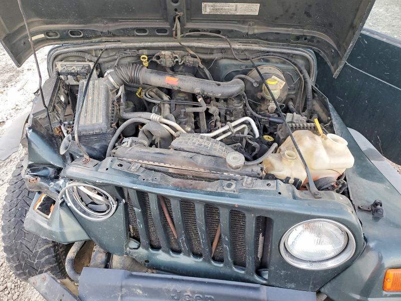 Photo 11 from auction – 2003 JEEP WRANGLER C with VIN 1J4FA39S53P333765