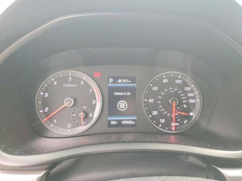 Photo 9 from auction – 2018 HYUNDAI SONATA SPO with VIN 5NPE34AF9JH702474