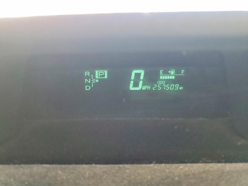 Photo 9 from auction – 2008 TOYOTA PRIUS with VIN JTDKB20U383438359