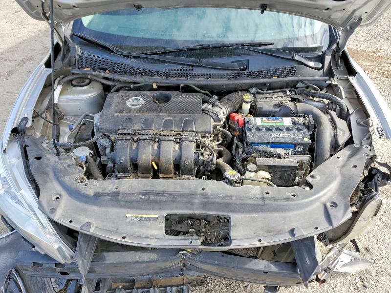 Photo 11 from auction – 2015 NISSAN SENTRA S with VIN 3N1AB7AP6FY266384