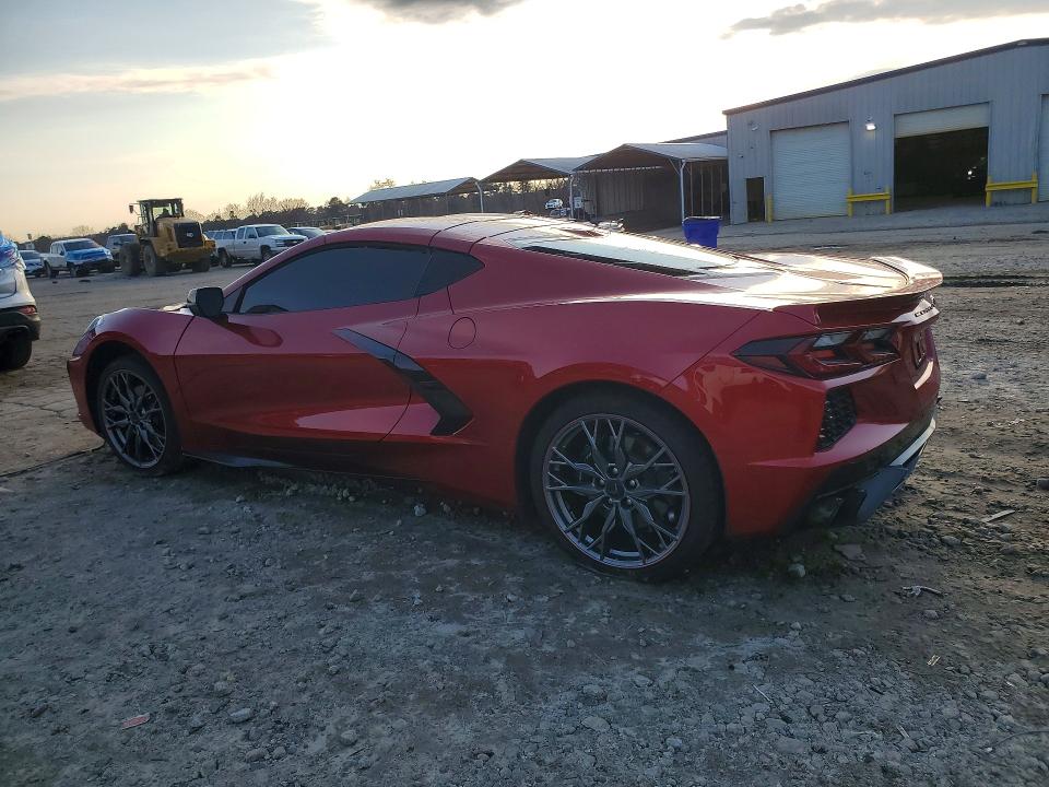 Photo 2 from auction – 2023 CHEVROLET CORVETTE with VIN 1G1YB2D43P5122900