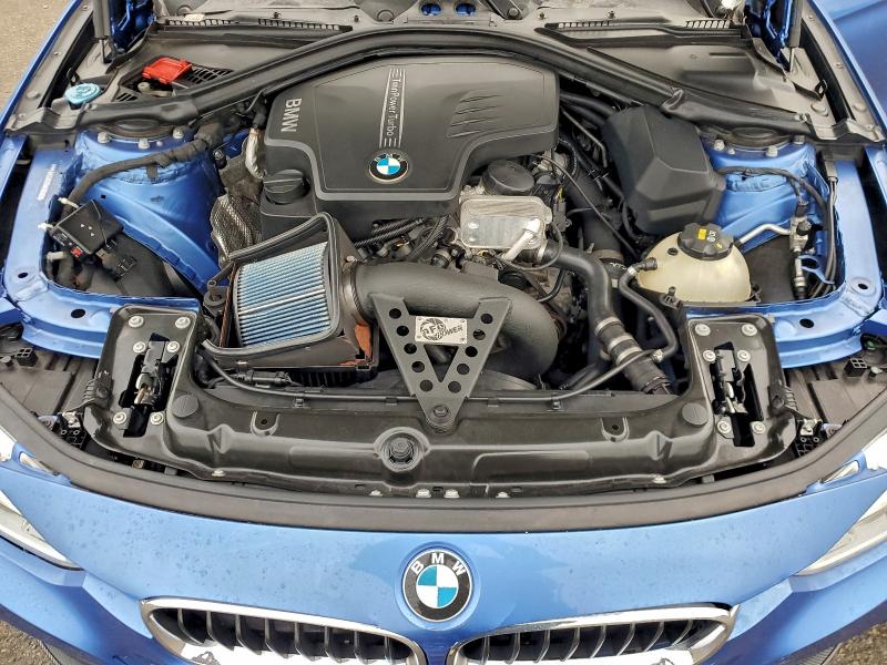 Photo 11 from auction – 2016 BMW 328 XI SUL with VIN WBA8E3G53GNU38593