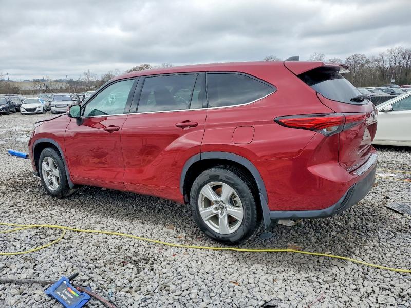 Photo 2 from auction – 2022 TOYOTA HIGHLANDER with VIN 5TDZARAH2NS515793