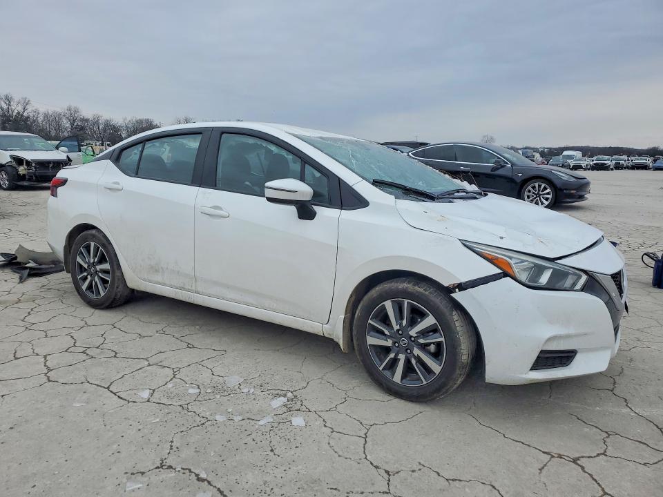 Photo 4 from auction – 2021 NISSAN VERSA with VIN 3N1CN8EV8ML881558