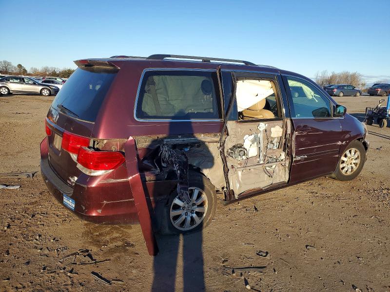 Photo 3 from auction – 2008 HONDA ODYSSEY EX with VIN 5FNRL38758B061214