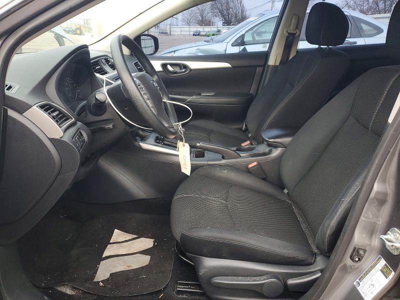 Photo 7 from auction – 2017 NISSAN SENTRA S with VIN 3N1AB7AP6HY368027