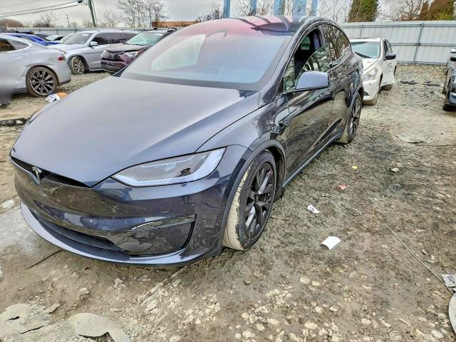 TESLA MODEL X 2024 with VIN 7SAXCDE50RF444384 - Photo from auction
