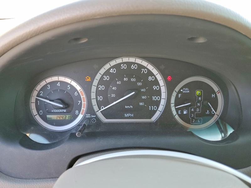 Photo 9 from auction – 2004 TOYOTA SIENNA with VIN 5TDZA23C94S169717