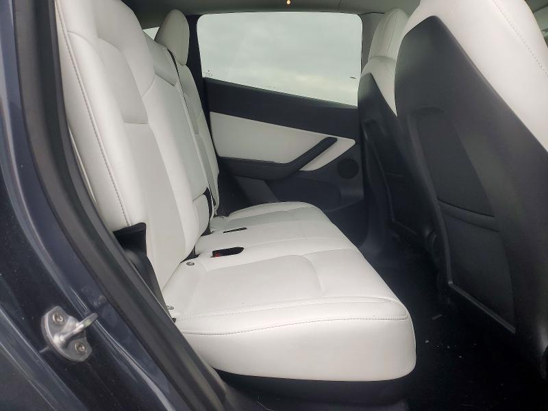 Photo 10 from auction – 2021 TESLA MODEL Y with VIN 5YJYGDEE3MF158057