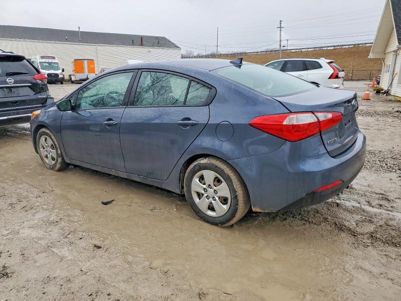 Photo 2 from auction – 2016 KIA FORTE LX with VIN KNAFK4A6XG5617219
