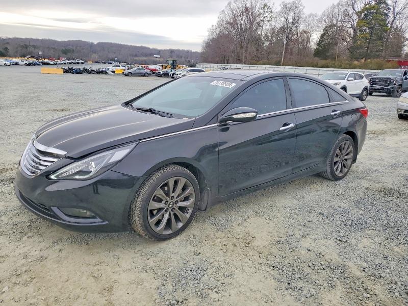 HYUNDAI SONATA SE 2012 with VIN 5NPEC4AB4CH430030 - Photo from auction