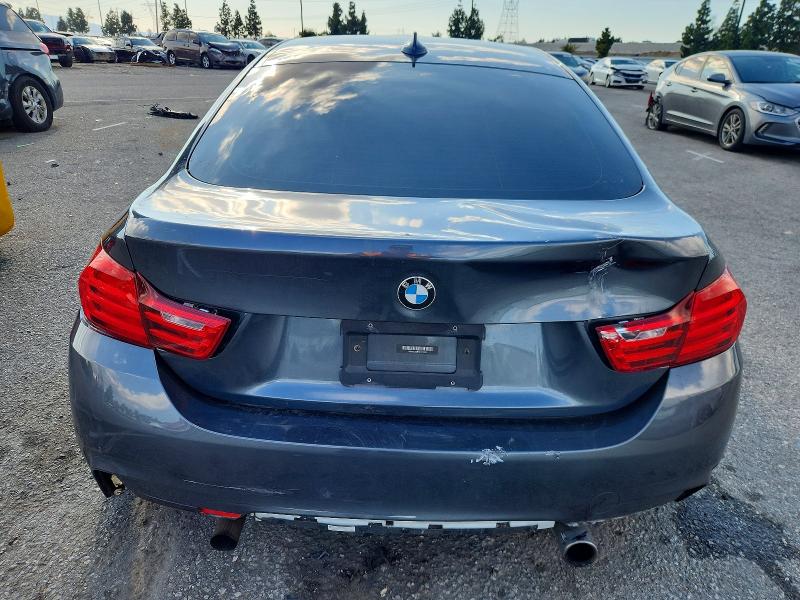 Photo 6 from auction – 2017 BMW 440I with VIN WBA4E3C35HG187553
