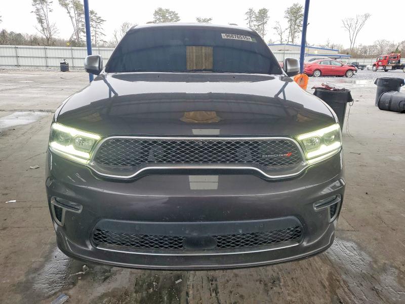 Photo 5 from auction – 2021 DODGE DURANGO CI with VIN 1C4RDHEG0MC760577