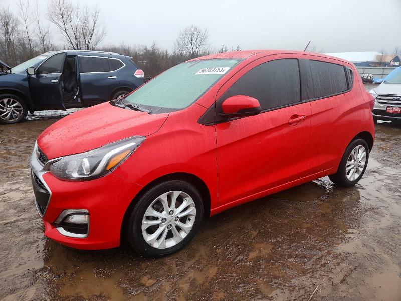 CHEVROLET SPARK 2021 with VIN KL8CD6SA6MC737212 - Photo from auction
