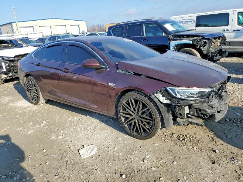 Photo 4 from auction – 2019 BUICK REGAL with VIN W04GW6SX3K1027999