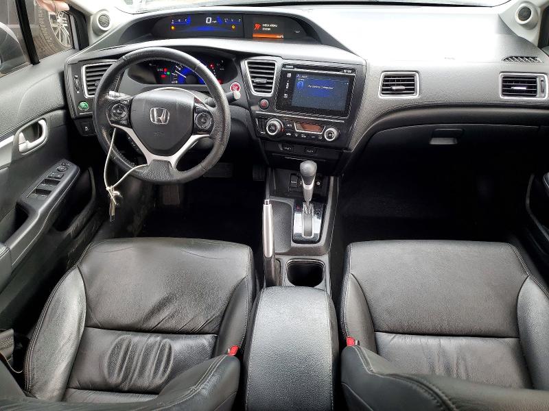 Photo 8 from auction – 2015 HONDA CIVIC EXL with VIN 2HGFB2F90FH541979