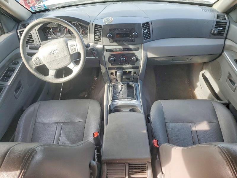 Photo 8 from auction – 2007 JEEP GRAND CHEROKEE with VIN 1J8GR48K37C520986