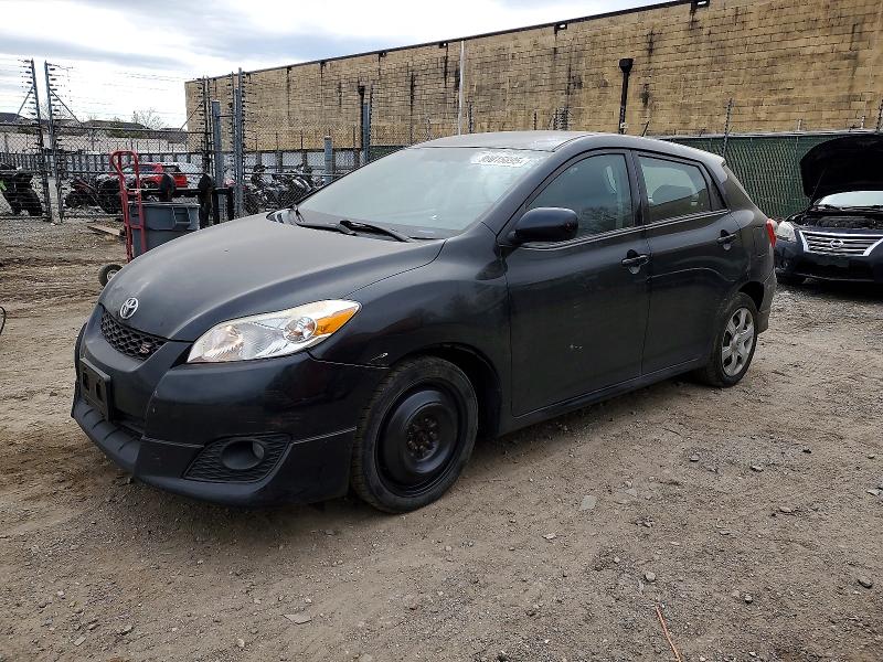 TOYOTA COROLLA MATRIX 2010 with VIN 2T1LE4EE5AC013733 - Photo from auction