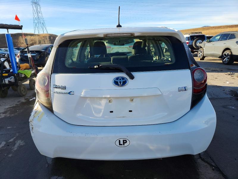 Photo 6 from auction – 2012 TOYOTA PRIUS C with VIN JTDKDTB31C1519949