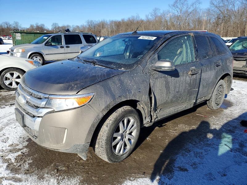 FORD EDGE 2013 with VIN 2FMDK3JC7DBE34664 - Photo from auction