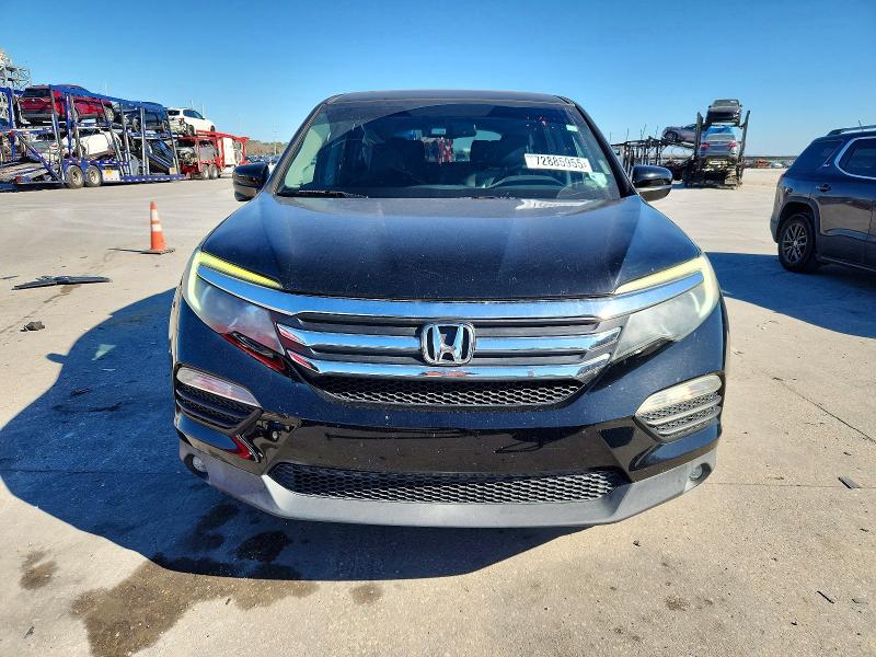 Photo 5 from auction – 2017 HONDA PILOT with VIN 5FNYF5H53HB042934