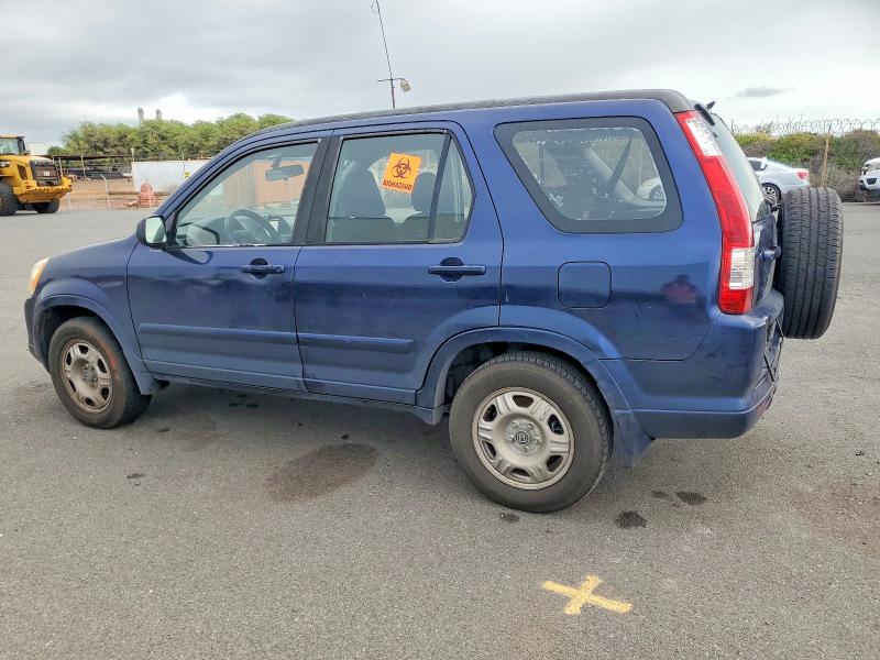Photo 2 from auction – 2005 HONDA CR-V with VIN JHLRD68535C008858