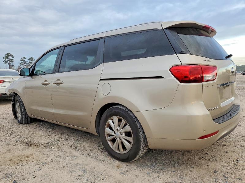 Photo 2 from auction – 2016 KIA SEDONA with VIN KNDMB5C17G6215959