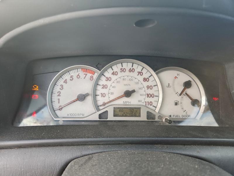 Photo 9 from auction – 2005 TOYOTA COROLLA CE with VIN 1NXBR32E65Z417420