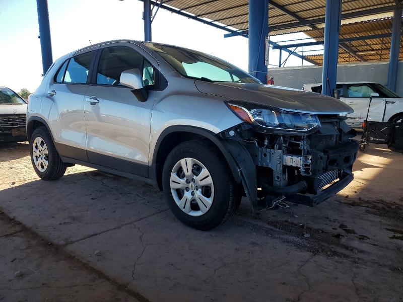 Photo 4 from auction – 2019 CHEVROLET TRAX LS with VIN LSGCJKSB8KY000860