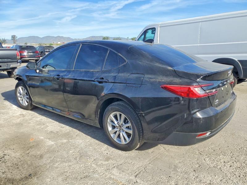 Photo 2 from auction – 2025 TOYOTA CAMRY with VIN 4T1DBADK9SU033230