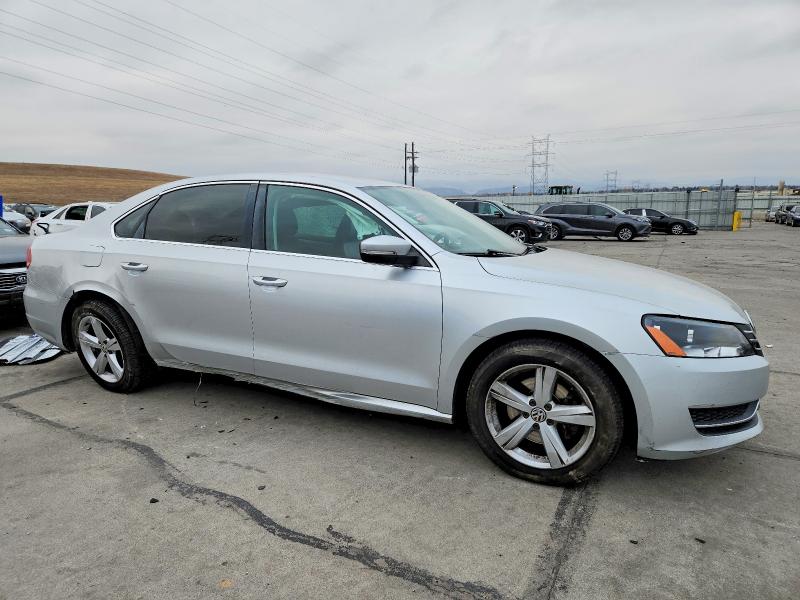 Photo 4 from auction – 2014 VOLKSWAGEN PASSAT with VIN 1VWBS7A35EC053476