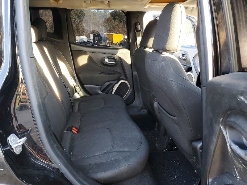 Photo 10 from auction – 2017 JEEP RENEGADE with VIN ZACCJBBB2HPE43261