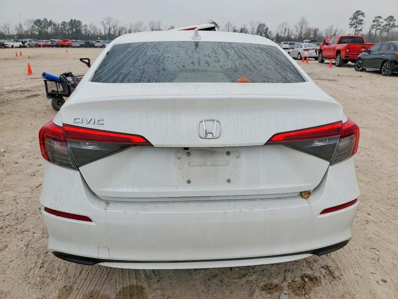 Photo 6 from auction – 2022 HONDA CIVIC EX with VIN JHMFE1F75NX001471