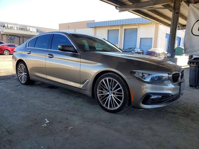 Photo 4 from auction – 2017 BMW 530 I with VIN WBAJA5C31HG897608