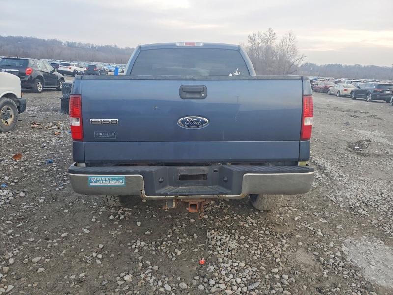 Photo 6 from auction – 2004 FORD F150 SUPER with VIN 1FTPW14524KC98215