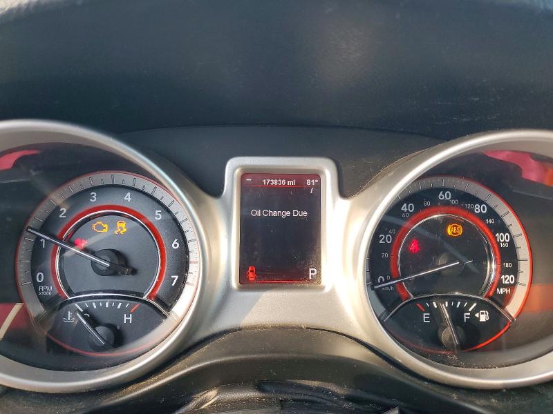 Photo 9 from auction – 2012 DODGE JOURNEY SE with VIN 3C4PDCAB7CT239055